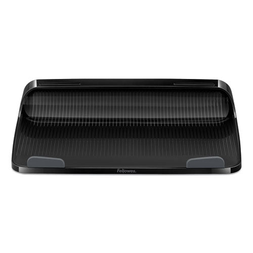 Image of Fellowes® I-Spire Series Laptop Lift, 13.19" X 9.31" X 4.13", Black/gray, Supports 10 Lbs