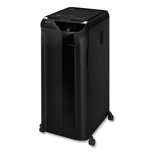 Image of Fellowes® Automax 550c Auto Feed Cross-Cut Shredder, 550 Auto/14 Manual Sheet Capacity