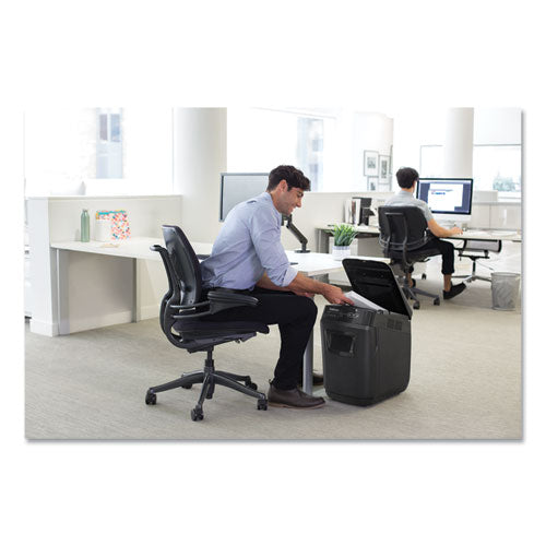 Image of Fellowes® Automax 150c Auto Feed Cross-Cut Shredder, 150 Auto/8 Manual Sheet Capacity