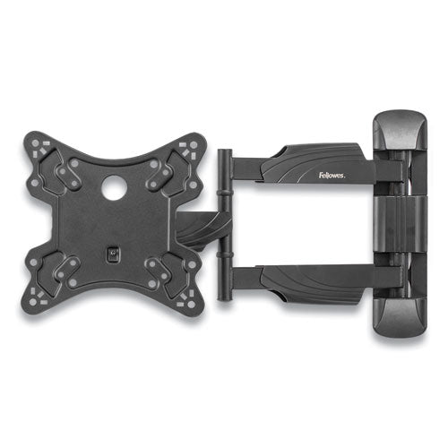 Image of Fellowes® Full Motion Tv Wall Mount, 16.25w X 19.75d X 17.87h, Black