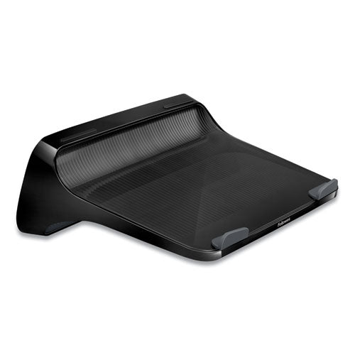 Image of Fellowes® I-Spire Series Laptop Lift, 13.19" X 9.31" X 4.13", Black/gray, Supports 10 Lbs