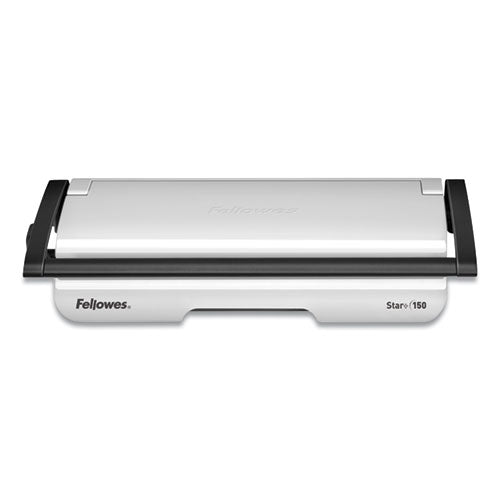 Image of Fellowes® Star+ 150 Manual Comb Binding Machine, 150 Sheets, 17.69 X 9.81 X 3.13, White