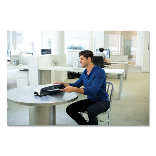 Image of Fellowes® Neptune 3 125 Laminator, 12" Max Document Width, 7 Mil Max Document Thickness