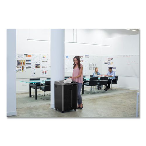 Image of Fellowes® Powershred 485ci 100% Jam Proof Cross-Cut Shredder, 30 Manual Sheet Capacity, Taa Compliant