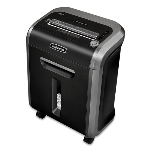 Image of Fellowes® Powershred 79ci 100% Jam Proof Cross-Cut Shredder, 16 Manual Sheet Capacity