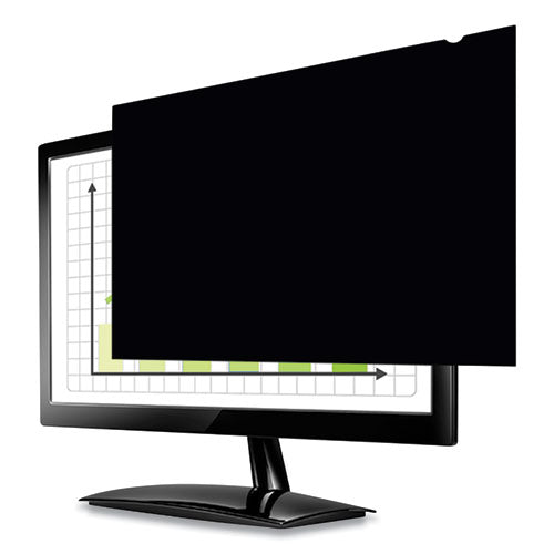 Image of Fellowes® PrivaScreen Blackout Privacy Filter for 24" Widescreen Flat Panel Monitor, 16:10 Aspect Ratio