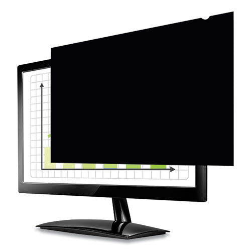 Image of Fellowes® PrivaScreen Blackout Privacy Filter for 27" Widescreen Flat Panel Monitor, 16:9 Aspect Ratio