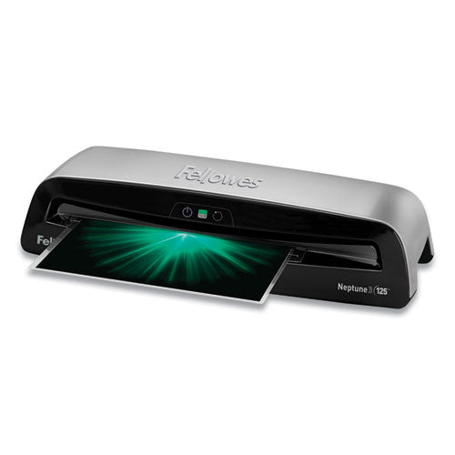 Image of Fellowes® Neptune 3 125 Laminator, 12" Max Document Width, 7 Mil Max Document Thickness