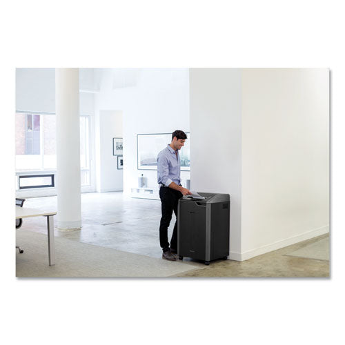 Image of Fellowes® Powershred 425i 100% Jam Proof Strip-Cut Shredder, 38 Manual Sheet Capacity, Taa Compliant