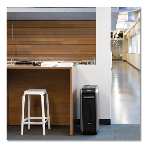 Image of Fellowes® Powershred 125ci 100% Jam Proof Cross-Cut Shredder, 20 Manual Sheet Capacity