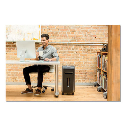 Image of Fellowes® Powershred 99ms Micro-Cut Shredder, 14 Manual Sheet Capacity
