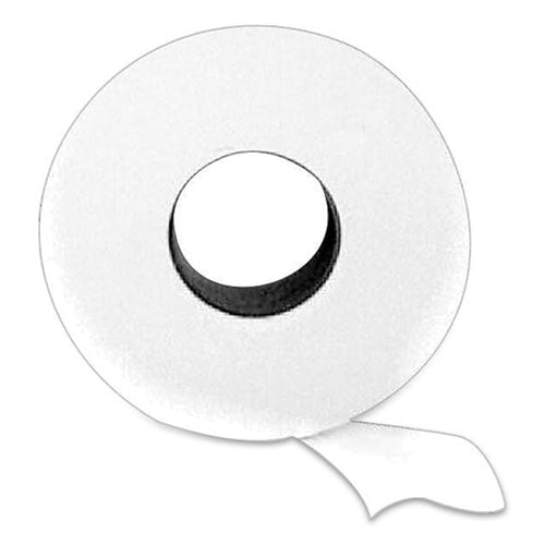 Image of Eco Green® Recycled 2-Ply Jumbo Toilet Paper, Septic Safe, White, 3.55" x 1,000 ft, 12 Rolls/Carton