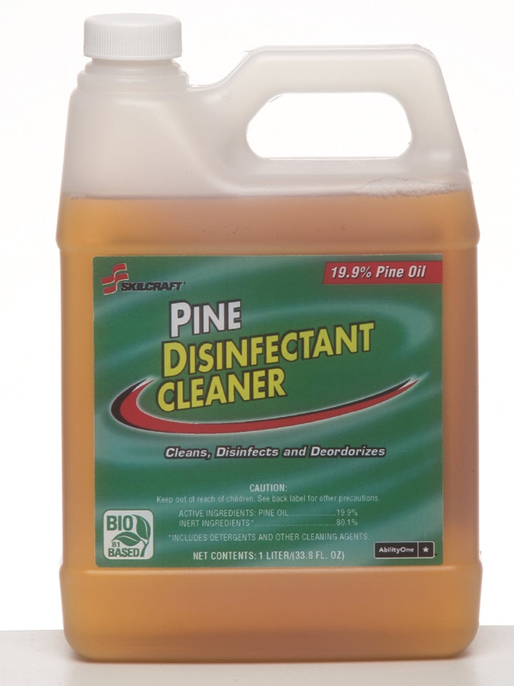 Image of Pine Oil Disinfectant Detergent, 1 Liter Bottle