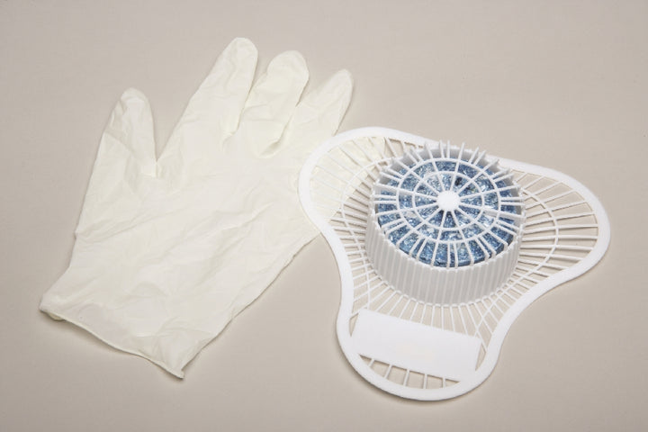 Image of Skilcraft Urinal Screen Kit with Non-Para Block