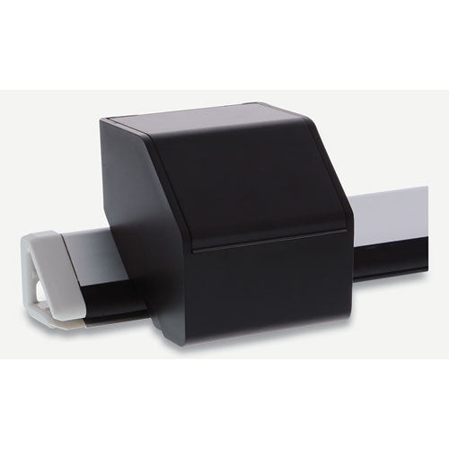 Image of Bostitch® Konnect Desktop Organizer Short Storage Bin, 3.4" x 3.5" x 3.5", Black
