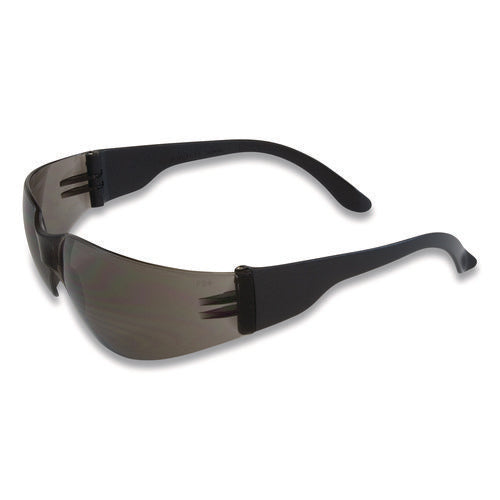 Image of Bouton® Zenon Z12 Rimless Indoor/Outdoor Optical Eyewear, Scratch-Resistant, Gray Lens, Black Frame