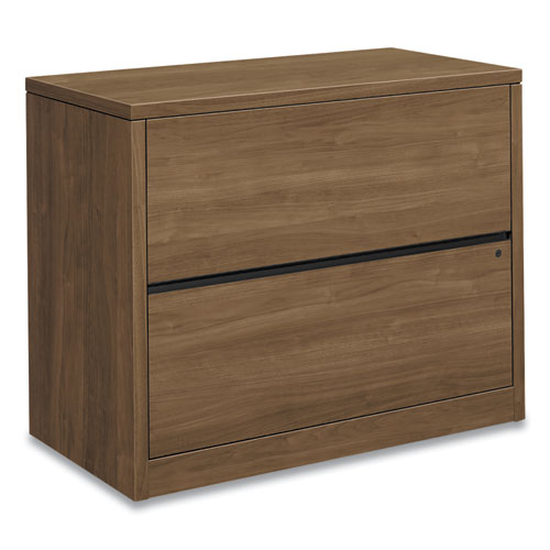 Image of HON® 10500 Series Lateral File, 2 Legal/letter-Size File Drawers, Pinnacle, 36" X 20" X 29.5"