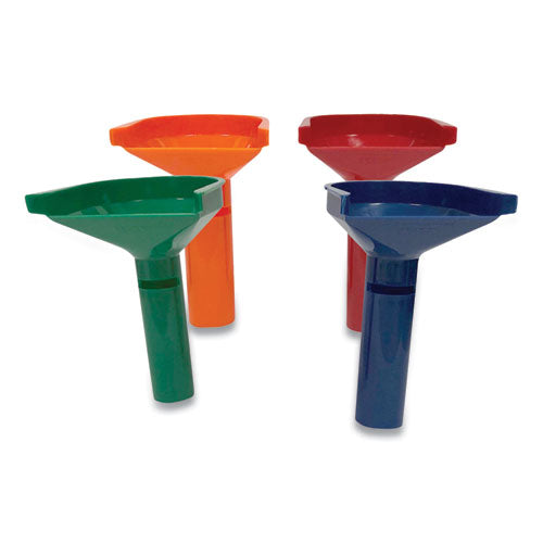 Image of CONTROLTEK® Coin Counting Tubes, Dimes, Nickels, Pennies, Quarters, One Full Wrapper/tube Coin Capacity