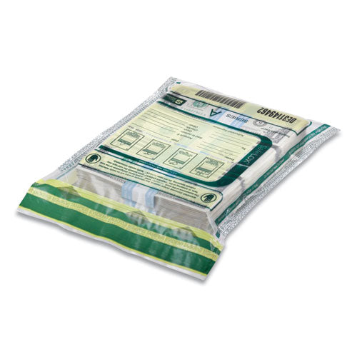 Image of SafeLOK Series D Deposit Bags, 12 X 16, White, 100/pack