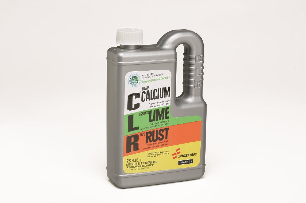 Image of Skilcraft Calcium Lime Remover, 28 oz