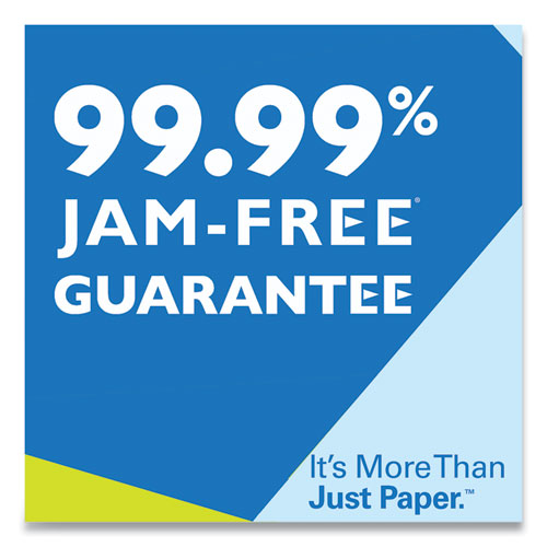 Image of Hammermill® Premium Color Copy Print Paper, 100 Bright, 3-Hole, 28 lb Bond Weight, 8.5 x 11, Photo White, 500 Sheets/Ream, 8 Reams/Carton