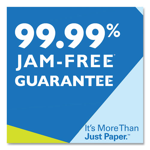 Image of Hammermill® Copy Plus Print Paper, 92 Bright, 20 lb Bond Weight, 8.5 x 11, White, 500 Sheets/Ream, 3 Reams/Carton