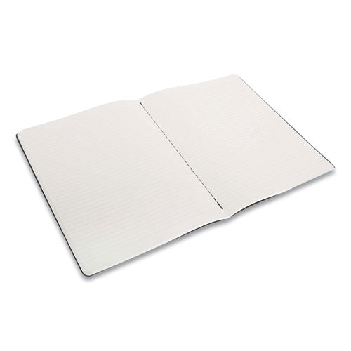 Image of Moleskine® Cahier Journal, 1-Subject, Narrow Rule, Black Cover, (120) 9.75 x 7.5 Sheets, 3/Pack