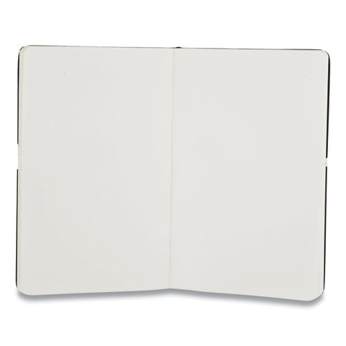 Image of Moleskine® Cahier Journal, 1-Subject, Narrow Rule, Black Cover, 10 x 7.5 Sheets, 3/Pack