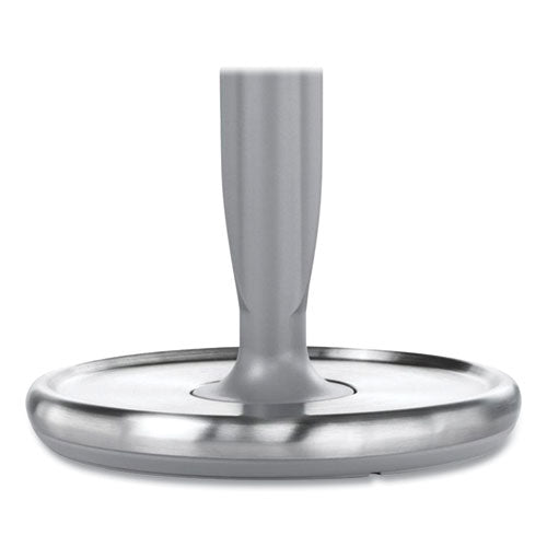 Image of OXO Good Grips Steady Paper Towel Holder, Stainless Steel, 8.1 X 7.8 X 14.5, Gray/silver