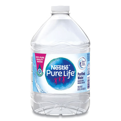 Image of Nestle Waters® Pure Life Purified Water, 101.4 Oz Bottle, 6/pack