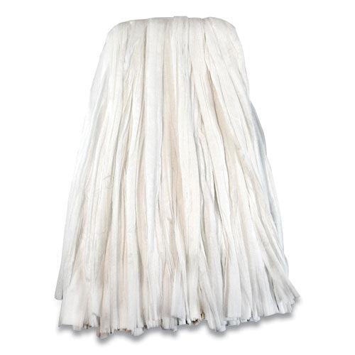 Image of O'Dell® Edge Non-Woven Wet Mop Head, Rayon, #16, 1.5" Headband, White