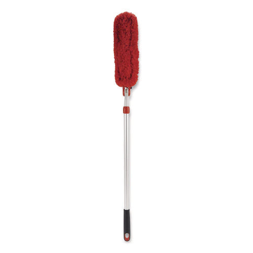 Image of OXO Good Grips Microfiber Extendable Duster, 27" To 54" Extension Handle