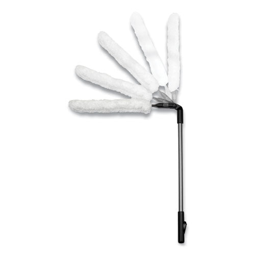 Image of OXO Good Grips Microfiber Extendable Duster, 27" To 54" Extension Handle