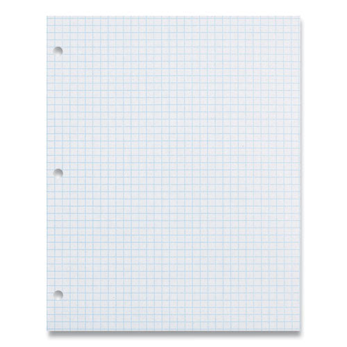 Image of Pacon® Composition Paper, 3-Hole, 8.5 X 11, 1/4", Quadrille: 4 Sq/in, 500/pack
