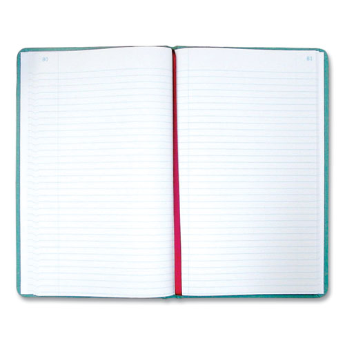 Image of National® Tuff Series Record Book, Green Cover, 12 X 7.5 Sheets, 500 Sheets/book