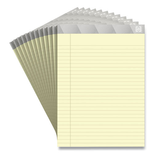 Image of Rocketbook Wave Smart Reusable Notebook, Dotted Rule (4 sq/in), Blue Cover, (40) 9.5 x 8.5 Sheets