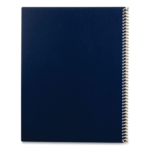 Image of Rocketbook Core Smart Notebook, Dotted Rule (4 sq/in), Midnight Blue Cover, (16) 11 x 8.5 Sheets