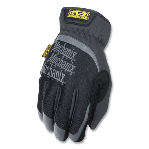 Image of Mechanix Wear® Fastfit Work Gloves, Black, 2x-Large