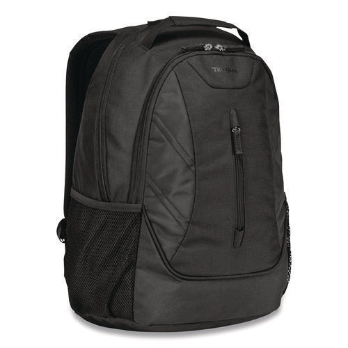 Image of Targus® Ascend Backpack, Fits Devices Up to 16", Polyester, 12.5 x 7 x 18.6, Black