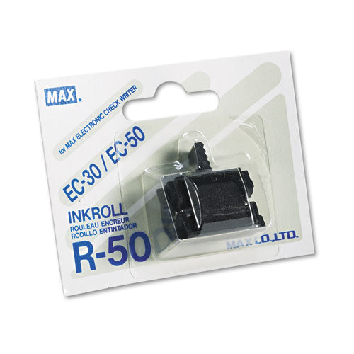 Image of MAX R50 Replacement Ink Roller, Black