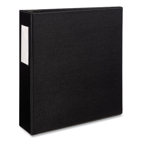 Image of Avery® Durable Non-View Binder With Durahinge And Ezd Rings, 3 Rings, 3" Capacity, 11 X 8.5, Black, (8702)