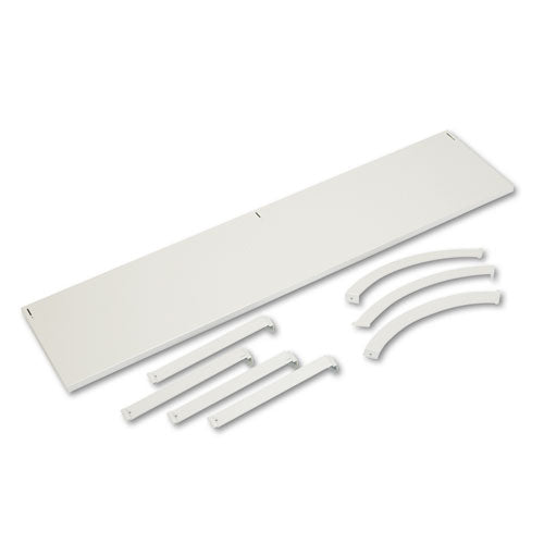 Image of HON® Verse Panel System Hanging Shelf, 60w X 12.75d, Gray