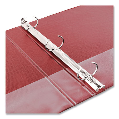 Image of Avery® Economy Non-View Binder With Round Rings, 3 Rings, 1" Capacity, 11 X 8.5, Red, (3310)