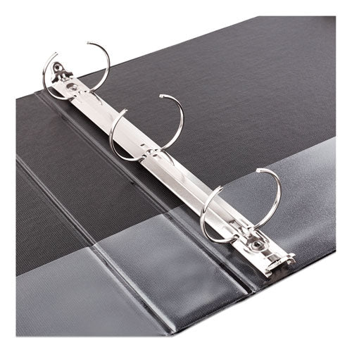 Image of Avery® Economy Non-View Binder With Round Rings, 3 Rings, 1" Capacity, 11 X 8.5, Black, (4301)