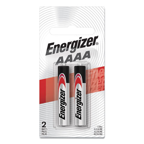 Image of Energizer® Max Alkaline Aaaa Batteries, 1.5 V, 2/pack