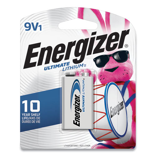 Image of Energizer® Ultimate Lithium 9v Batteries