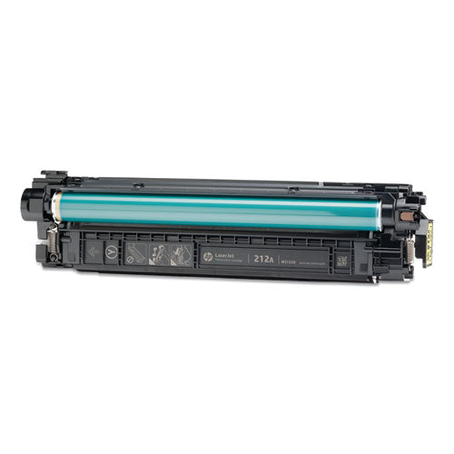 Image of HP HP 212a, (w2122a) Yellow Original Laserjet Toner Cartridge