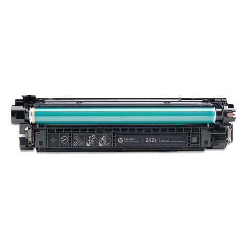 Image of HP HP 212x, (w2122x) High-Yield Yellow Original Laserjet Toner Cartridge