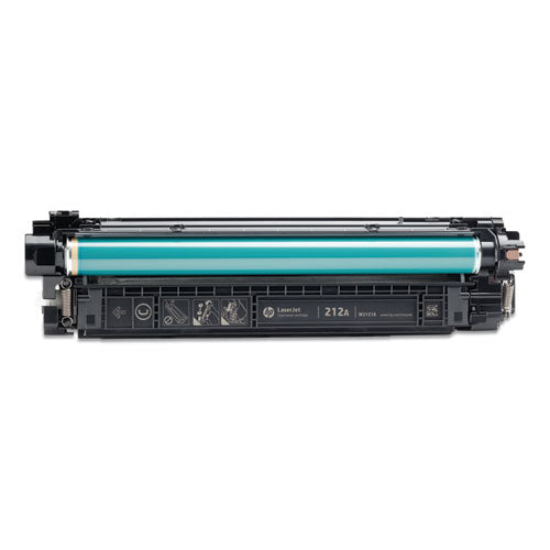 Image of HP HP 212a, (w2121a) Cyan Original Laserjet Toner Cartridge