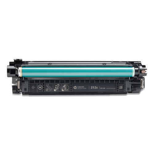 Image of HP HP 212x, (w2120x) High-Yield Black Original Laserjet Toner Cartridge